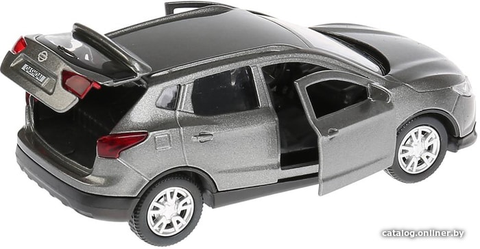 Технопарк Nissan Qashqai (серый)