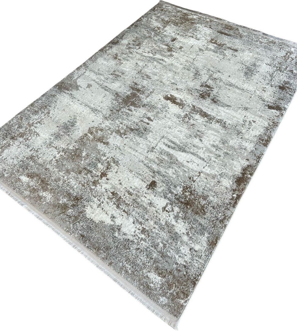 Ковер для жилой комнаты Radjab Carpet София MR 245 Прямоугольник 11691RK (2x2.9, Cream/Gold)