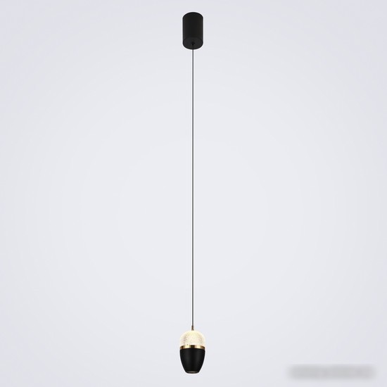 Подвесная люстра LED4U L8754-1 BK