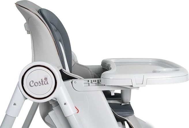 Высокий стульчик Costa Mercy (серый)
