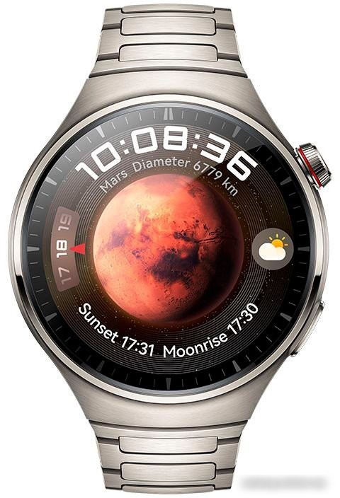 Умные часы Huawei Watch 4 Pro (титановый)