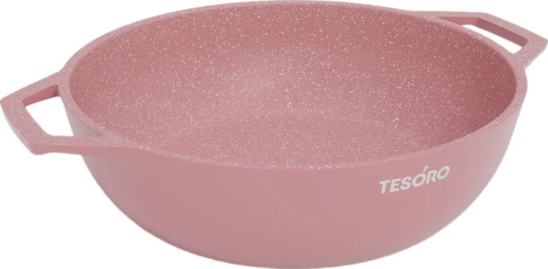 Жаровня Tesoro Florence Induction Total Pink TF6530tpi