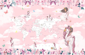 Виниловые обои Citydecor Princess 14 400x260