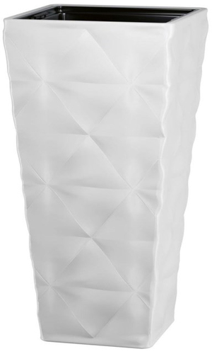 Вазон Form-Plastic Diva Slim 4680-011 (белый)