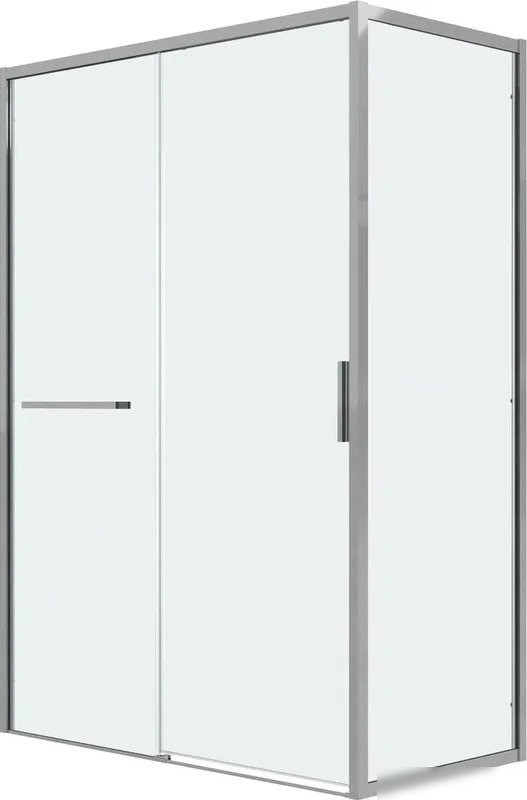 Душевая стенка Grossman Style 80x195 200.K33.05.80.10.00 (хром, стекло прозрачное)