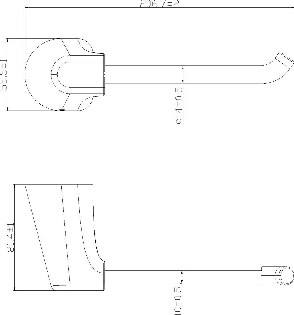 Держатель для туалетной бумаги Lauter 21TS3509 (Chrome)
