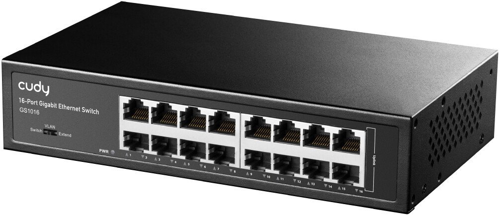 Неуправляемый коммутатор Cudy GS1016 4.0