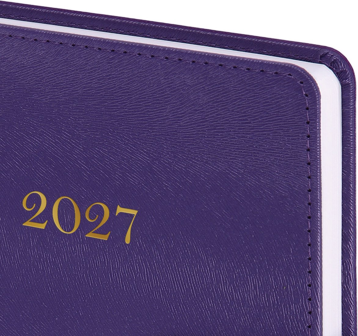 Ежедневник BRAUBERG Elegant 2027 118015 (фиолетовый)
