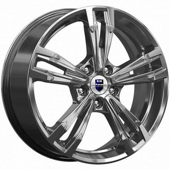 Литые диски K&K Karrera Light 18x7" 5x114.3мм DIA 66.6мм ET 37мм Кварц