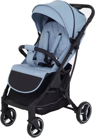 Коляска прогулочная «книга» Rant Mowbaby Smart MB101 2023 (blue)