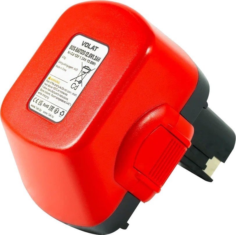 Аккумулятор VOLAT VT-BOS-BAT120-12.0V1.3AH (12В/1.3 Ah)