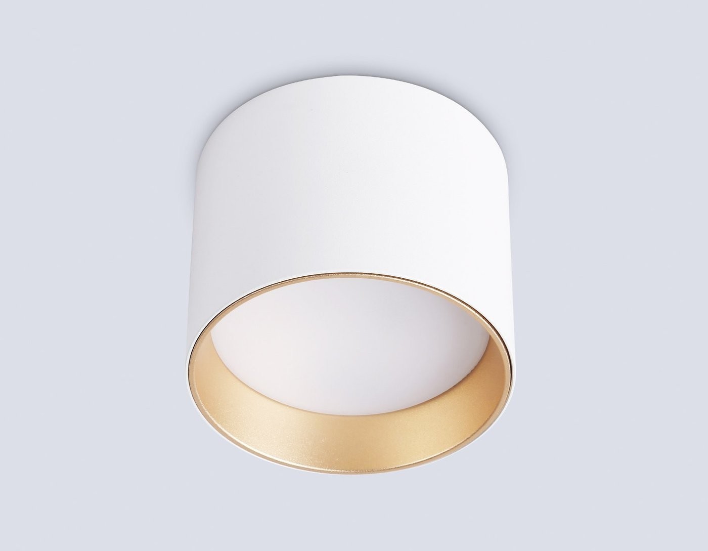 Точечный светильник Ambrella TN5304 WH/GD (белый/золото)