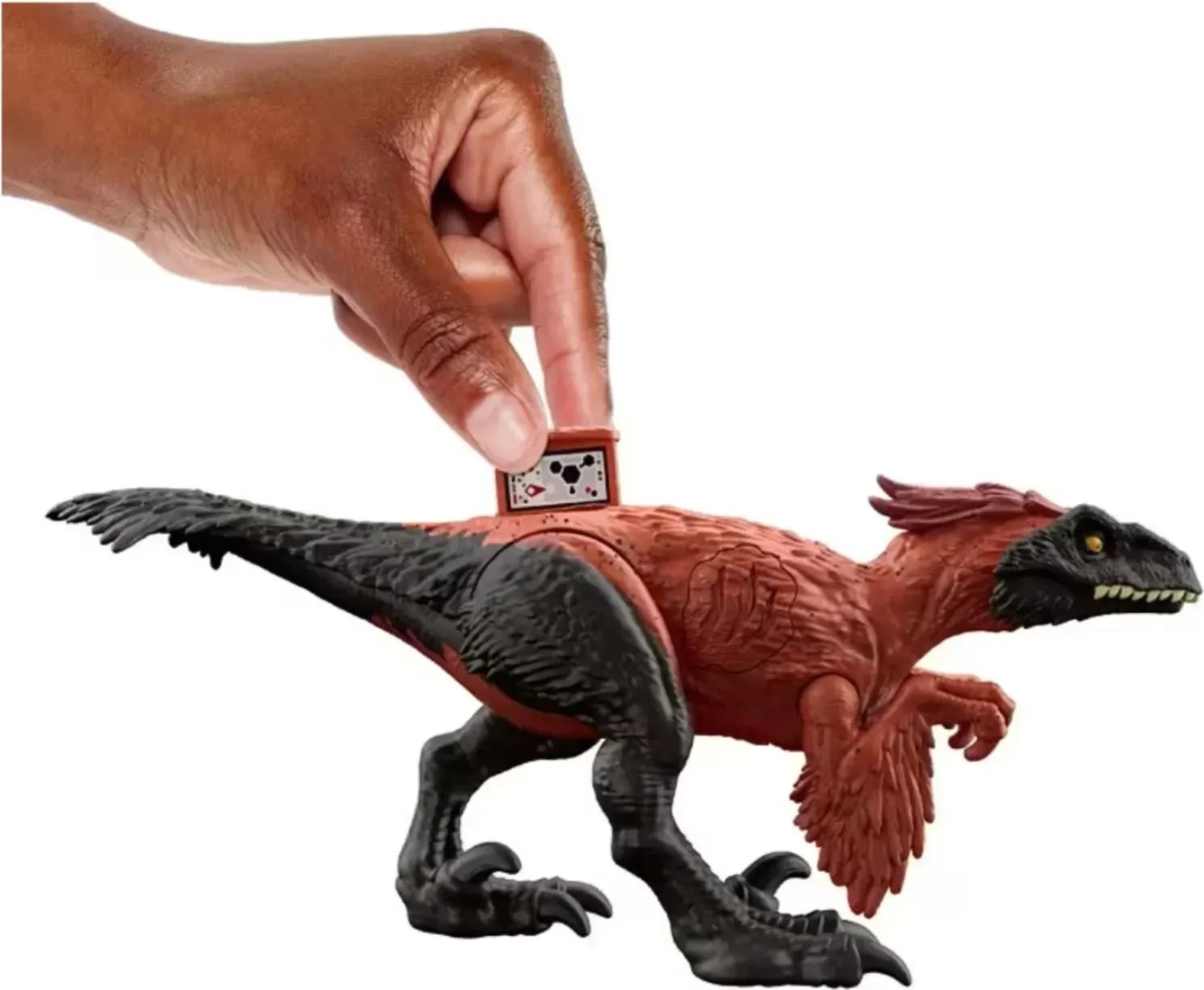 Фигурка Mattel Jurassic World Пирораптор HTP67
