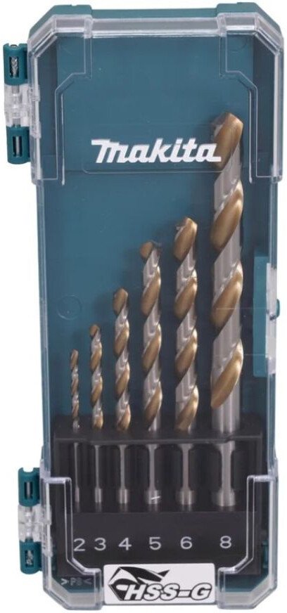 Набор сверл Makita D-77241