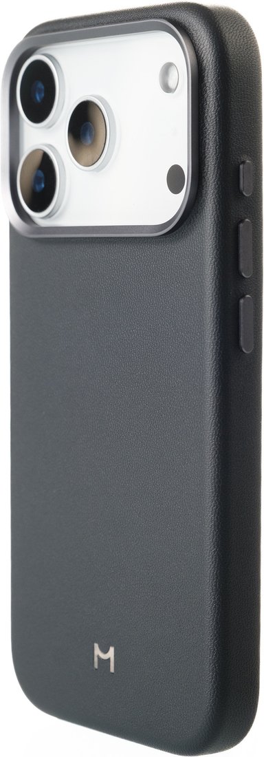 Чехол для телефона Magssory Eco-Leather Case для iPhone 17 Pro Midnight CLT044m