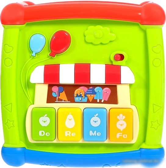 Развивающая игра Zabiaka Умный кубик 4484165
