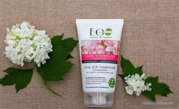 Ecological Organic Laboratorie Гель для умывания Увлажняющий (150 мл)