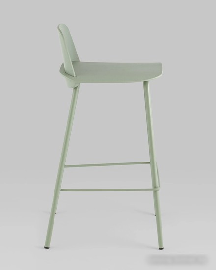 Стул Stool Group Mist полубарный (серо-зеленый)