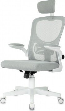 Офисное кресло Бюрократ MC-W101-H (светло-серый, TW-02 TW-20 сетка/ткань)