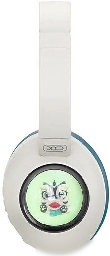 Наушники XO BE43 (белый/зеленый)