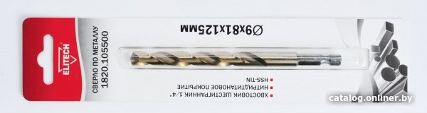 Сверло ELITECH 1820.105500