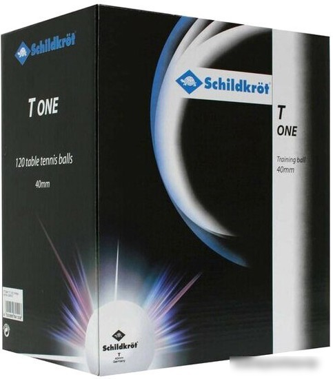 Мяч для настольного тенниса Donic-Schildkrot 2T-Club 608532 (120 шт, белый)