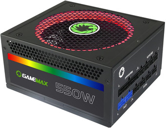 Блок питания GameMax RGB-550