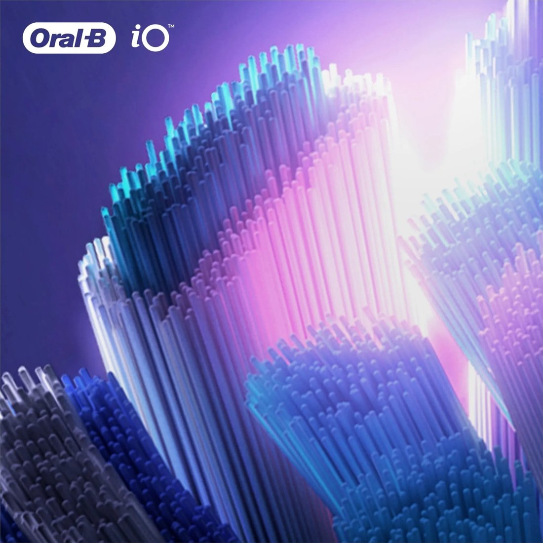 Сменная насадка Oral-B iO Ultimative Reinigung CW-2 (2 шт, белый)