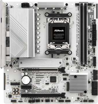 Материнская плата ASRock B650M-HDV/M.2 White