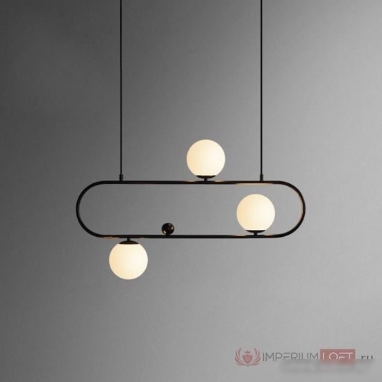 Подвесная люстра ImperiumLoft Hoop l 101675-26