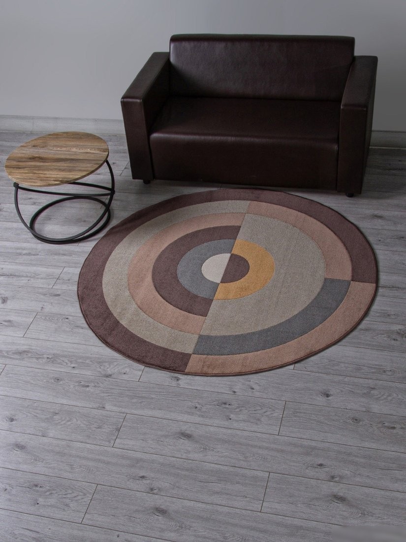 Ковер для жилой комнаты Ragolle Milano 978012-DAIRE-7121 (1.6х1.6)