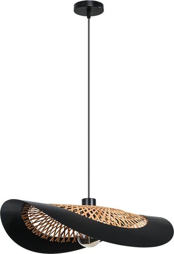Подвесная люстра Arte Lamp Woodstock A7059SP-1BK