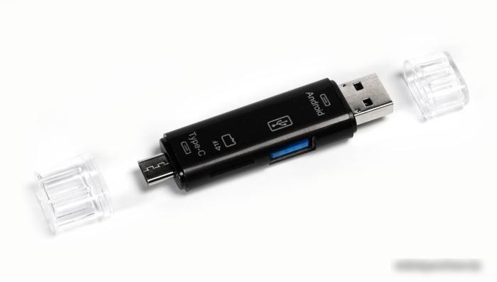 Карт-ридер SmartBuy SBR-801-S