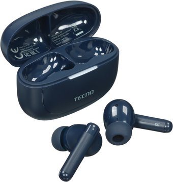 Наушники Tecno Buds 4 Air (темно-синий)