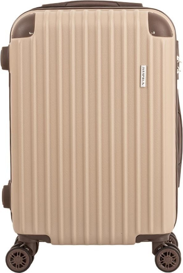 Чемодан-спиннер Supra Luggage STS-1002-S (desert sand)