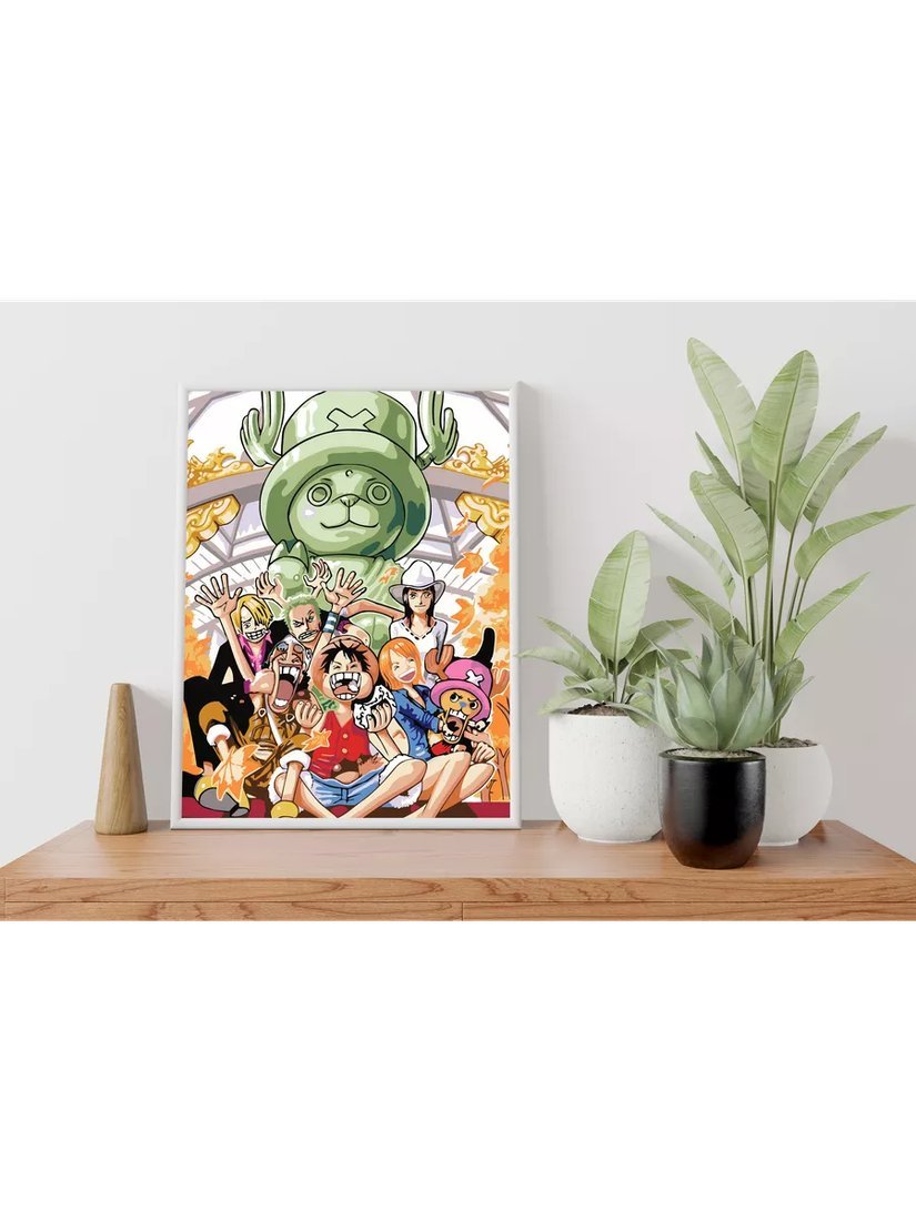 Картина по номерам PaintLine One Piece. Большой куш PL-00218