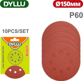 Шлифовальный круг Dyllu DTZA5123