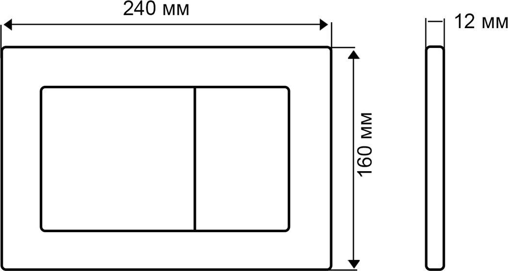 Унитаз подвесной Grossman GR-4455SQ + 900.K45.01.000 + Classic 700.K45.04.42M.42M (графит сатиновый)