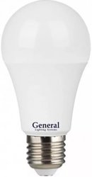 Светодиодная лампочка General Lighting GLDEN-WA60-B-15-230-E27-3000 660142