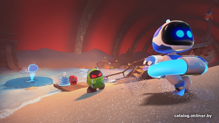 Игра Astro Bot Rescue Mission для PlayStation 4