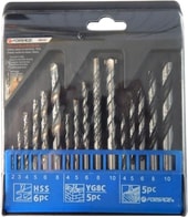 Набор оснастки FORSAGE F-DBS16M (16 предметов)