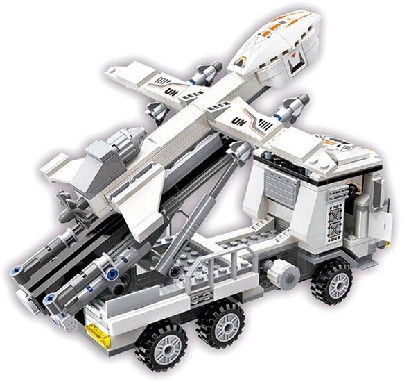 Конструктор Qman Trans-Collector 3215 Запуск беспилотника