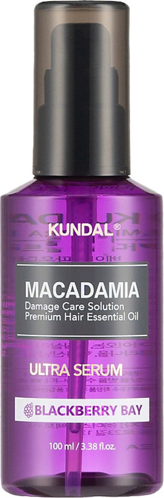 Сыворотка Kundal Macadamia Ultra Hair Serum Baby Powder 100 мл