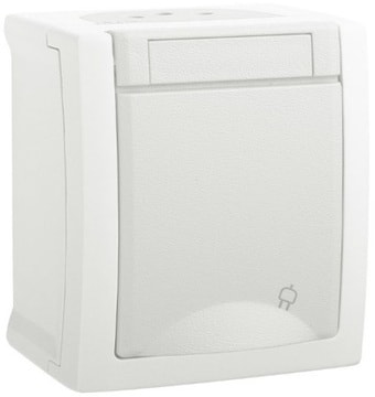 Розетка Panasonic Pacific WPTC42122WH-BY