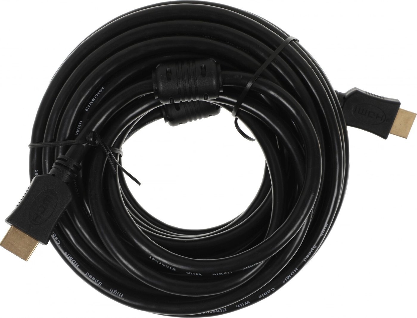 Кабель Buro BU-HDMI-V1.4-10M-FF (10м, черный)