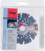 Отрезной диск алмазный Fubag 37125-3