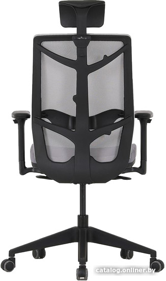 Офисное кресло Chair Meister Nature II 3D с подлокотниками слайдер (черный/серый)