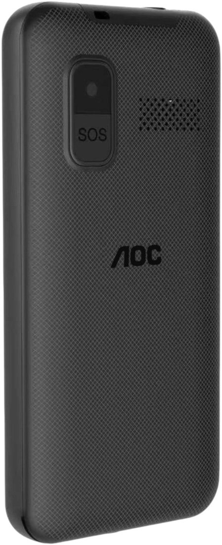 Кнопочный телефон AOC A205 (черный)