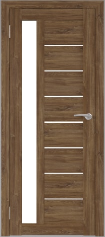 Межкомнатная дверь Юни Бона 04 60x200 (дуб стирлинг/матовое стекло)