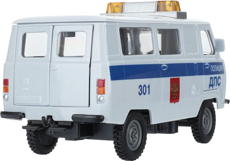Легковой автомобиль Технопарк Uaz 452 Полиция CT12-427-3 (24)